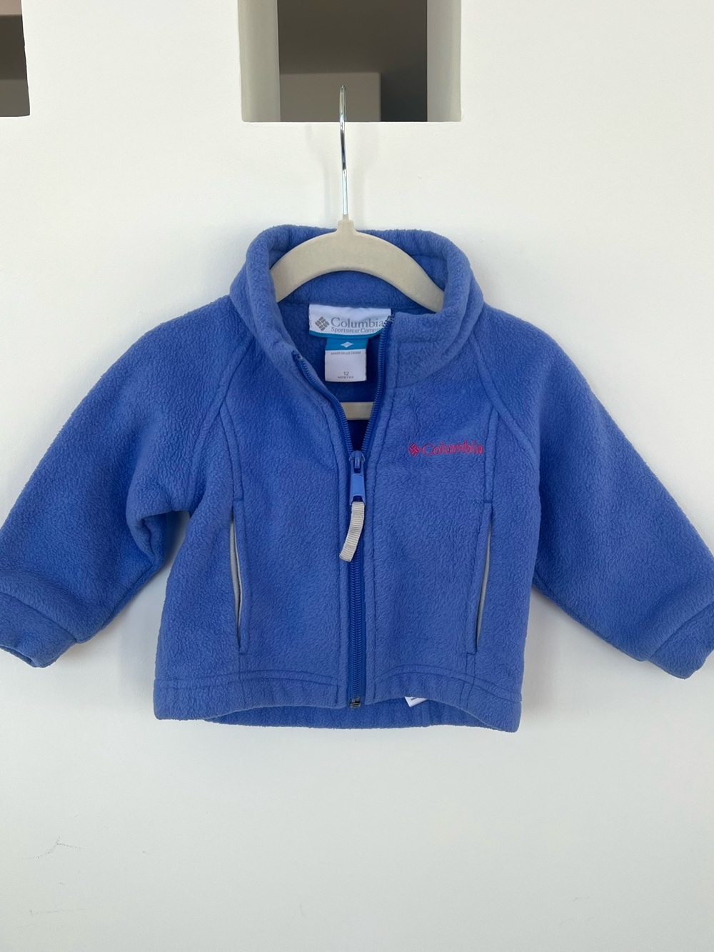 Columbia Fleece Jacket 12 Mos